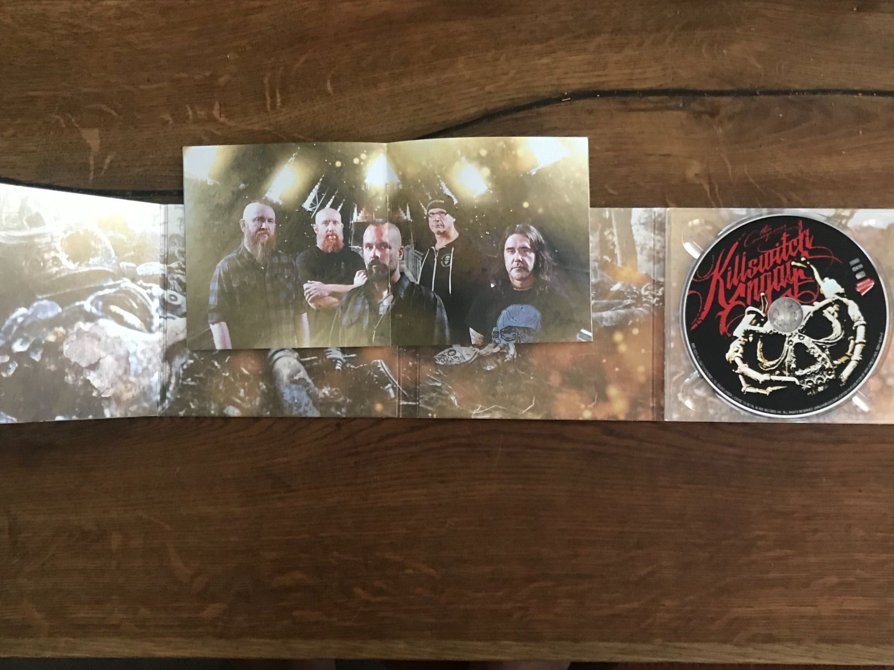 CDs: KILLSWITCH ENGAGE - This Consequence - Metalcore – Gebraucht aus Buchs AG von Archie 1