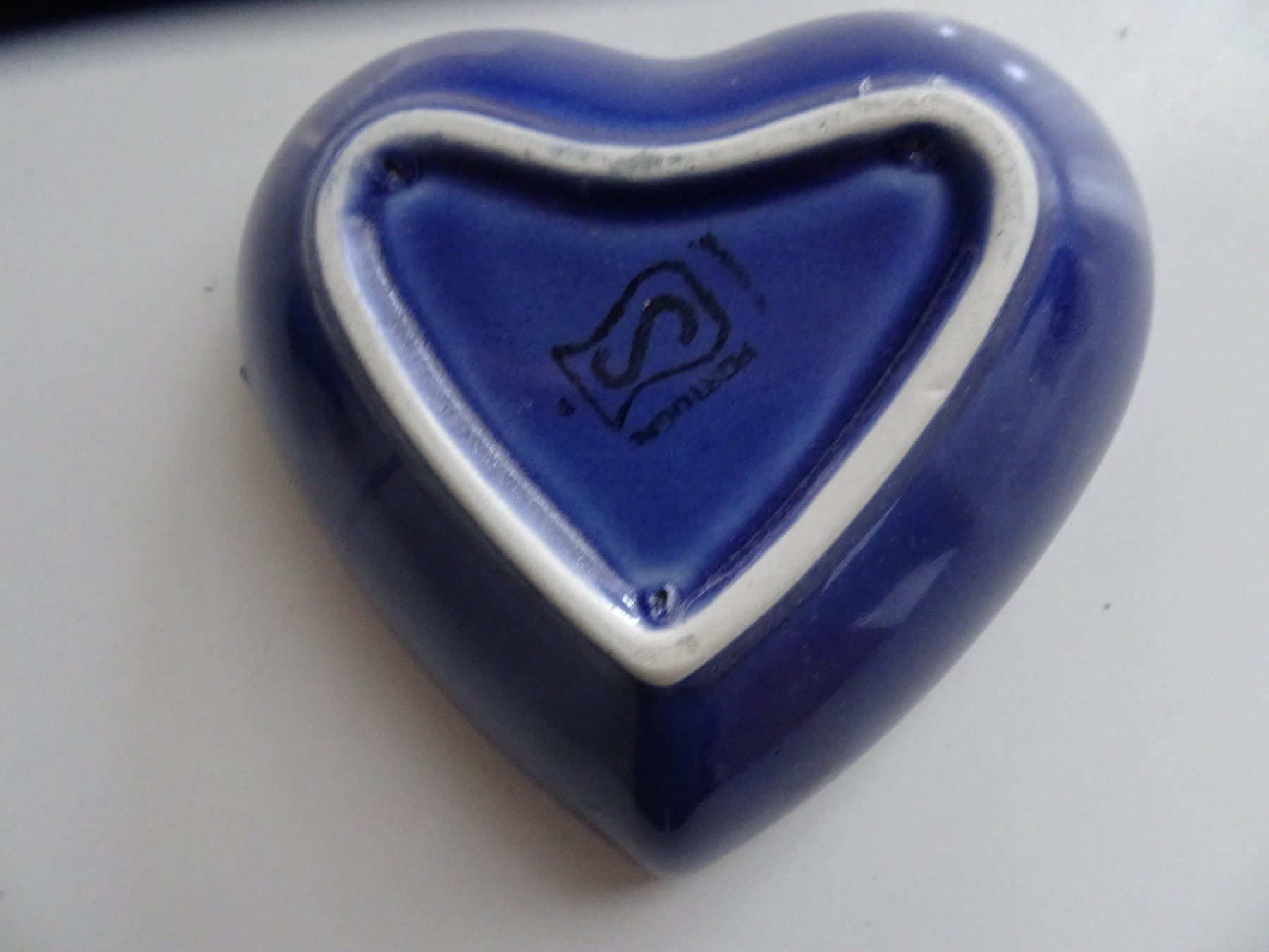 Alle Dekorationen: Herzdose Porzellan blau – Gebraucht aus Winkel von rsuzh 1