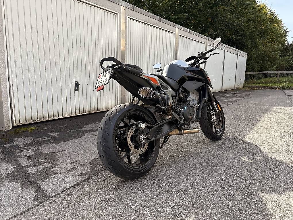 Strada: KTM 790 Duke ABS – Usato da Bühler venduto da Evo85 2