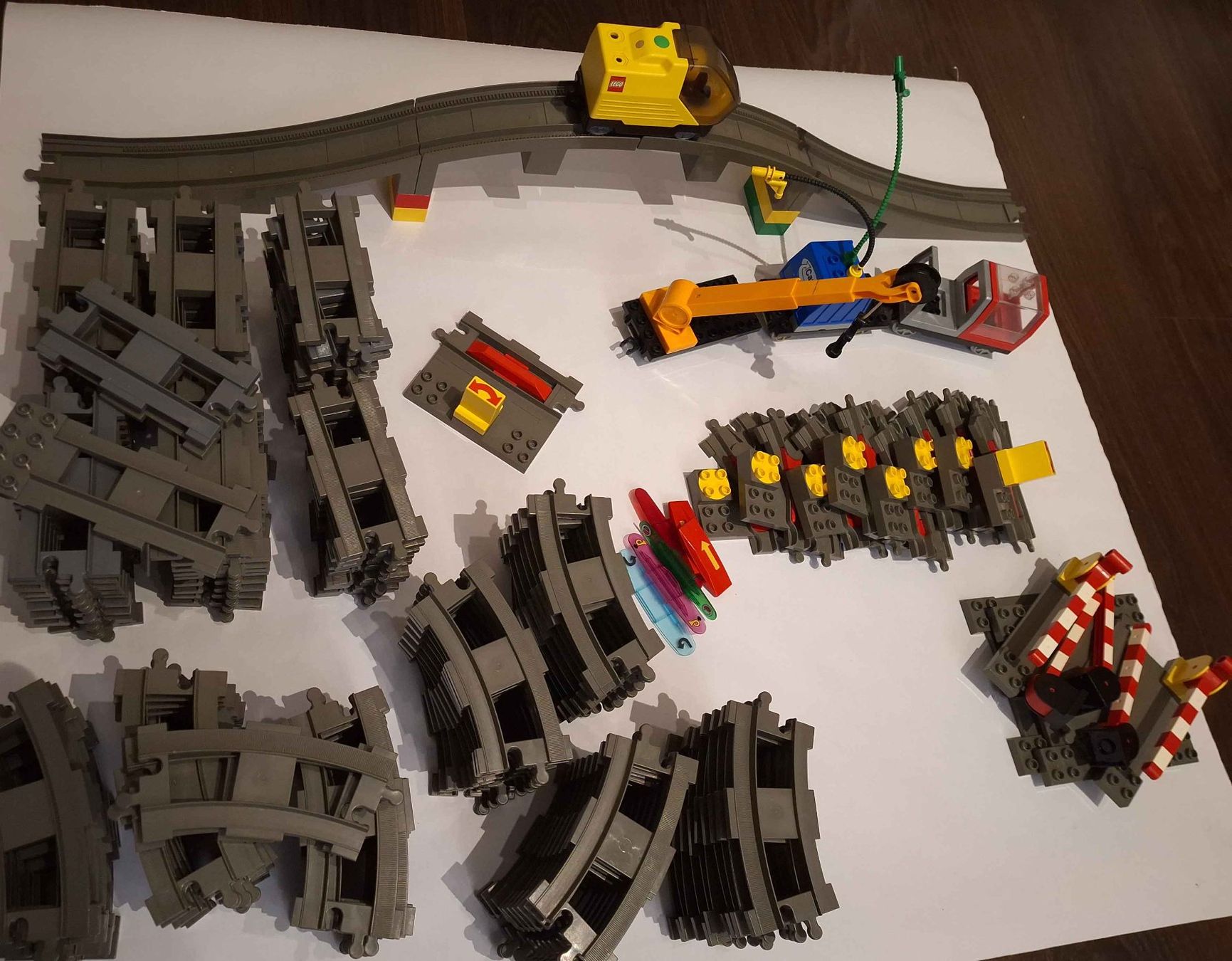 Modellini di ferrovie: Lego, Duplo Eisenbahn – Usato da Strengelbach venduto da Fossilien 3