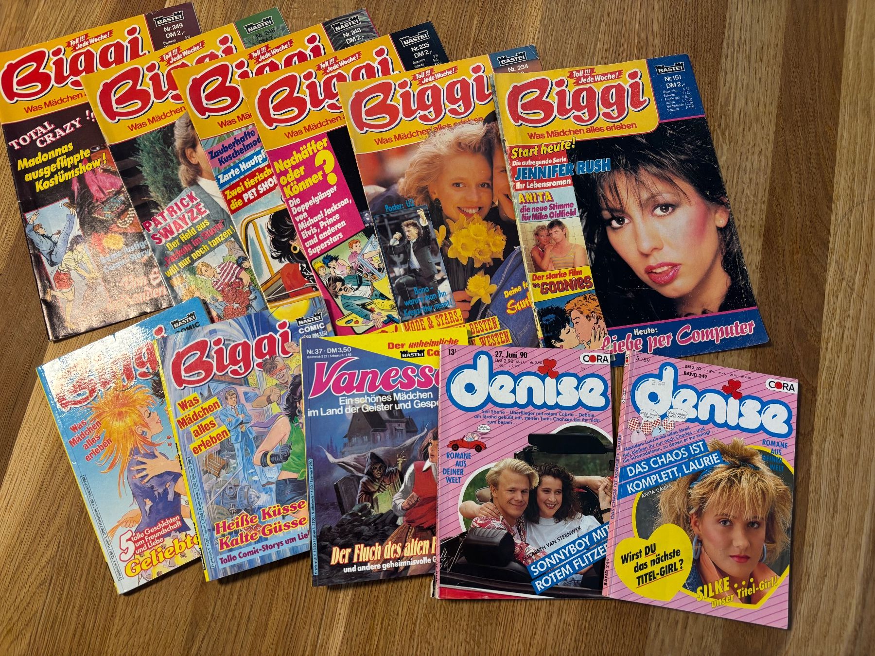 Fumetti: Biggi Comics, Hefte/Taschenbücher – Usato da Glis venduto da Lisal