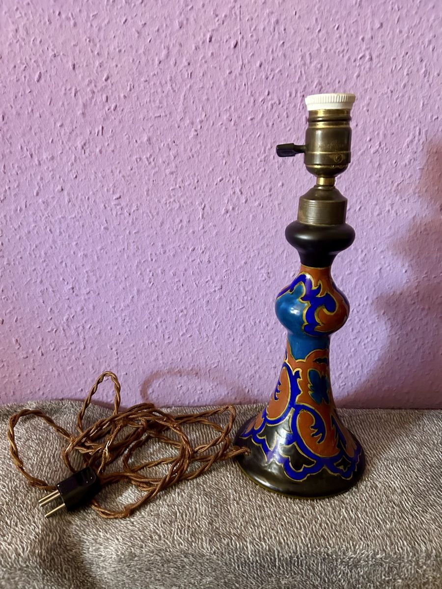 Lampade: Lampe de table Gouda ancienne – Usato da Petit-Lancy venduto da Pierre_le_voyageur 3