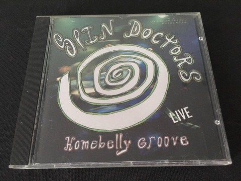 CDs: Spin Doctors - Homebelly Groove – Gebraucht aus St.Gallen von MedienJoe