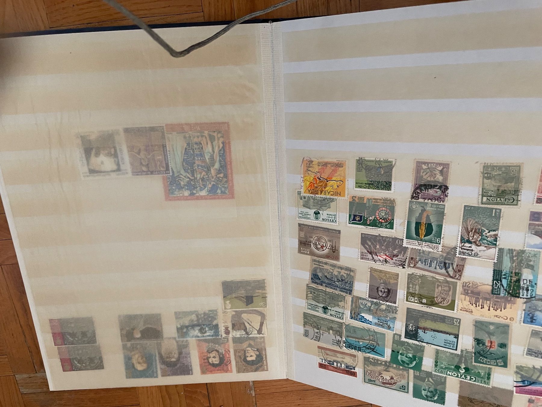 Tutti i francobolli: Sammlung Brifefmarken – Usato da Uster venduto da bek_v2ct 5