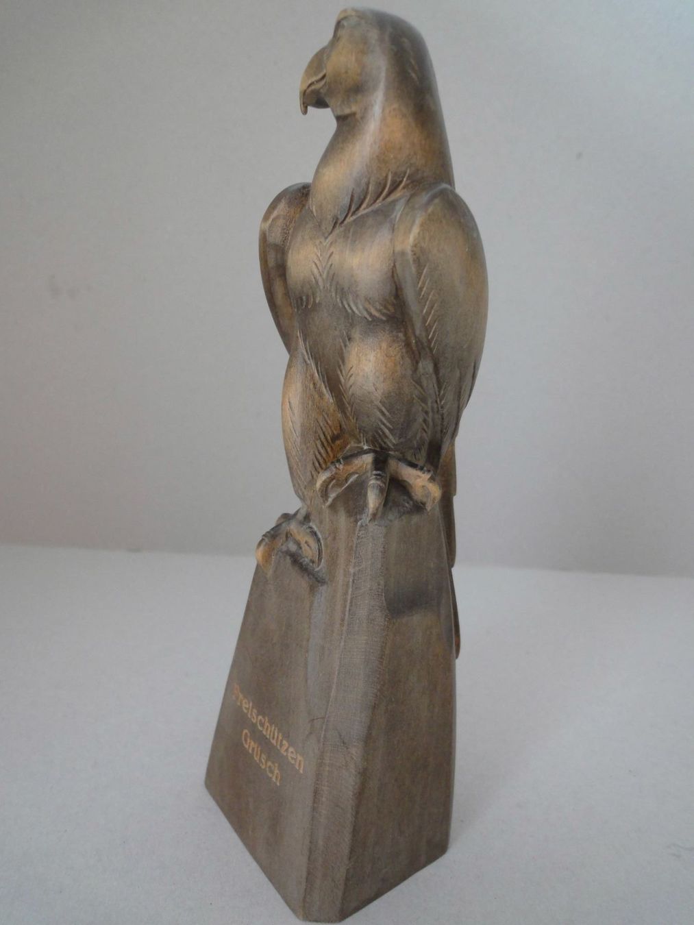 Sculture & Statue: Adler aus Holz geschnitzt – Usato da Chur venduto da omonia 4
