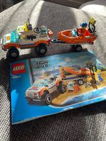 Lego City 60012 - le transporteur du bateau du garde-côte