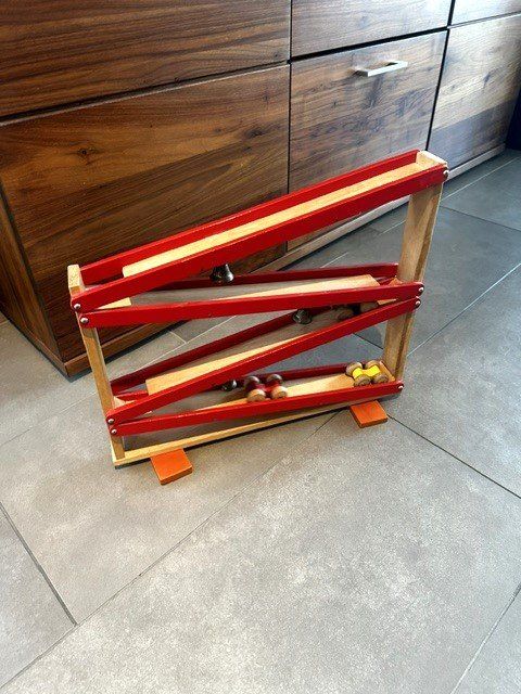 Spielzeuge: +  HoLz WägeLibaHn  + – Gebraucht aus Winkel von zeho 3
