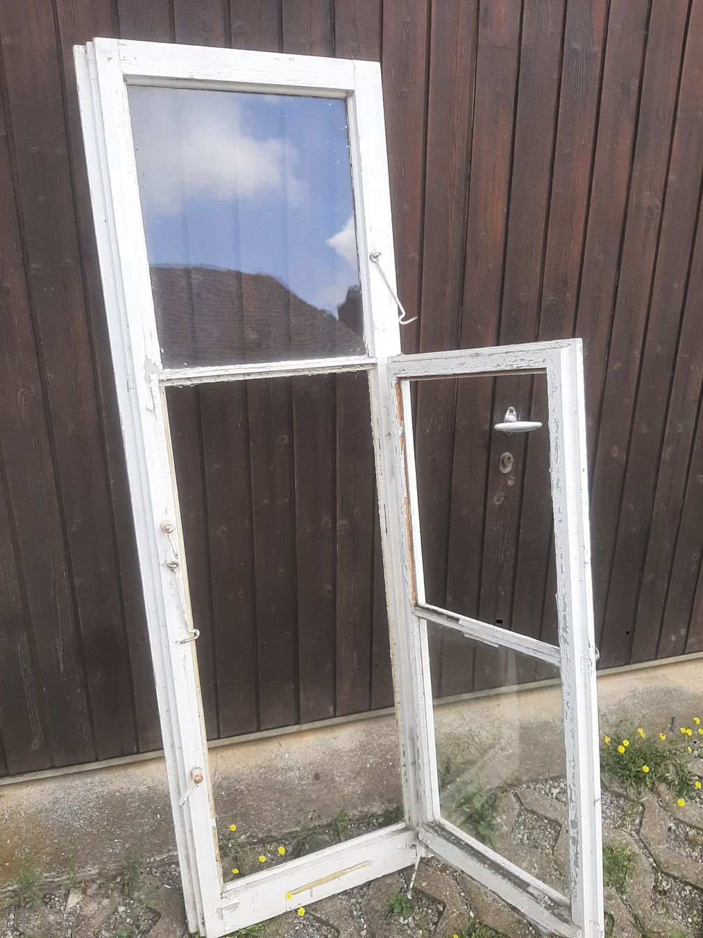 Finestre: grosses Dekor - Fenster – Difettoso da Neunkirch venduto da Hjfrick