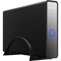 ICY BOX IB-382H-C31 mit 2 TB HDD – Festplattengehäuse