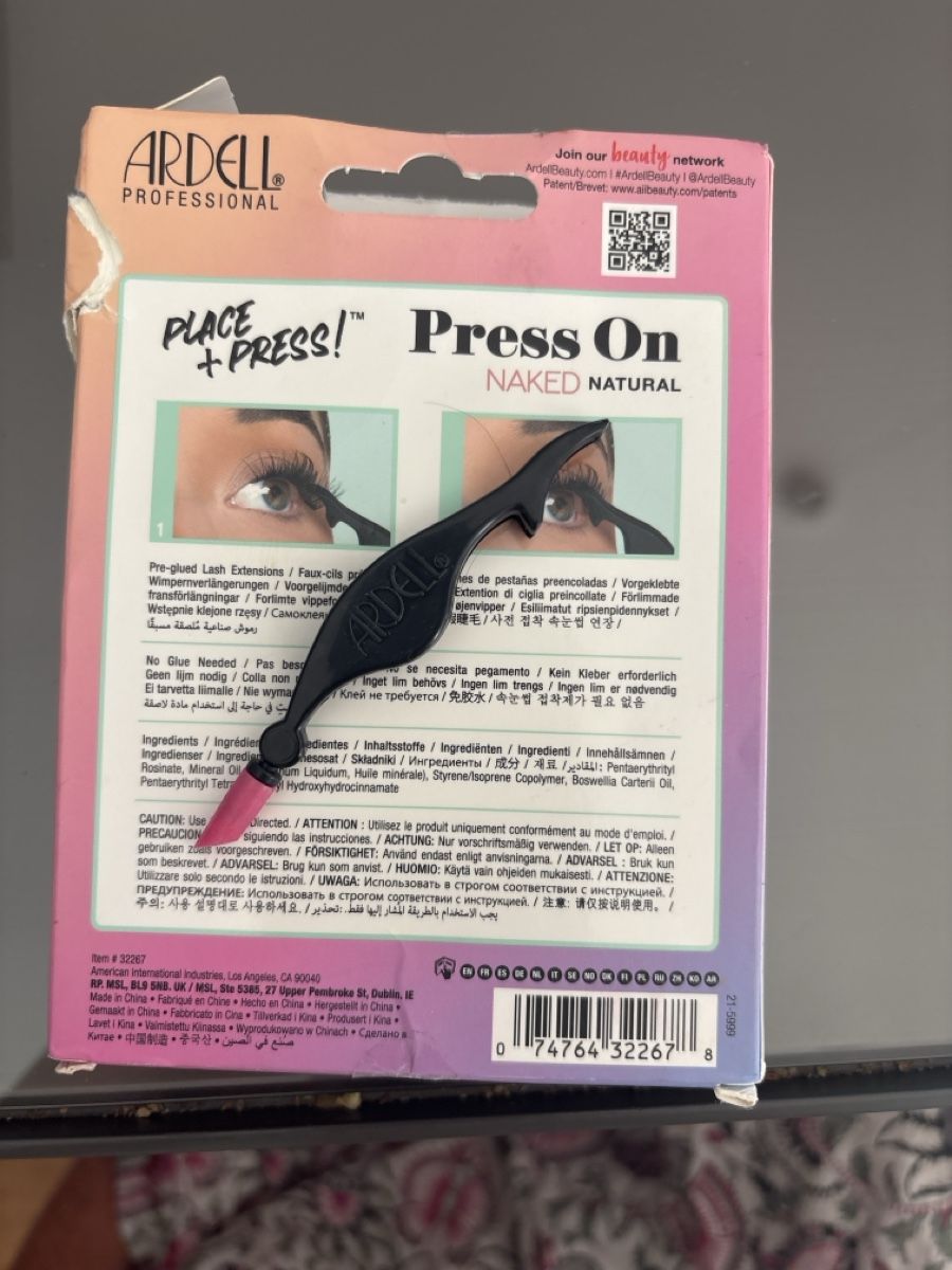 Make-up: Ardell Press On Naked Natural Underlash Extensions – Gebraucht aus Steinhausen von ash_26gx 2