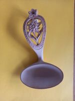 Cuillère à crème en bois - Edelweiss T.C.S. Frib. 1926-1976