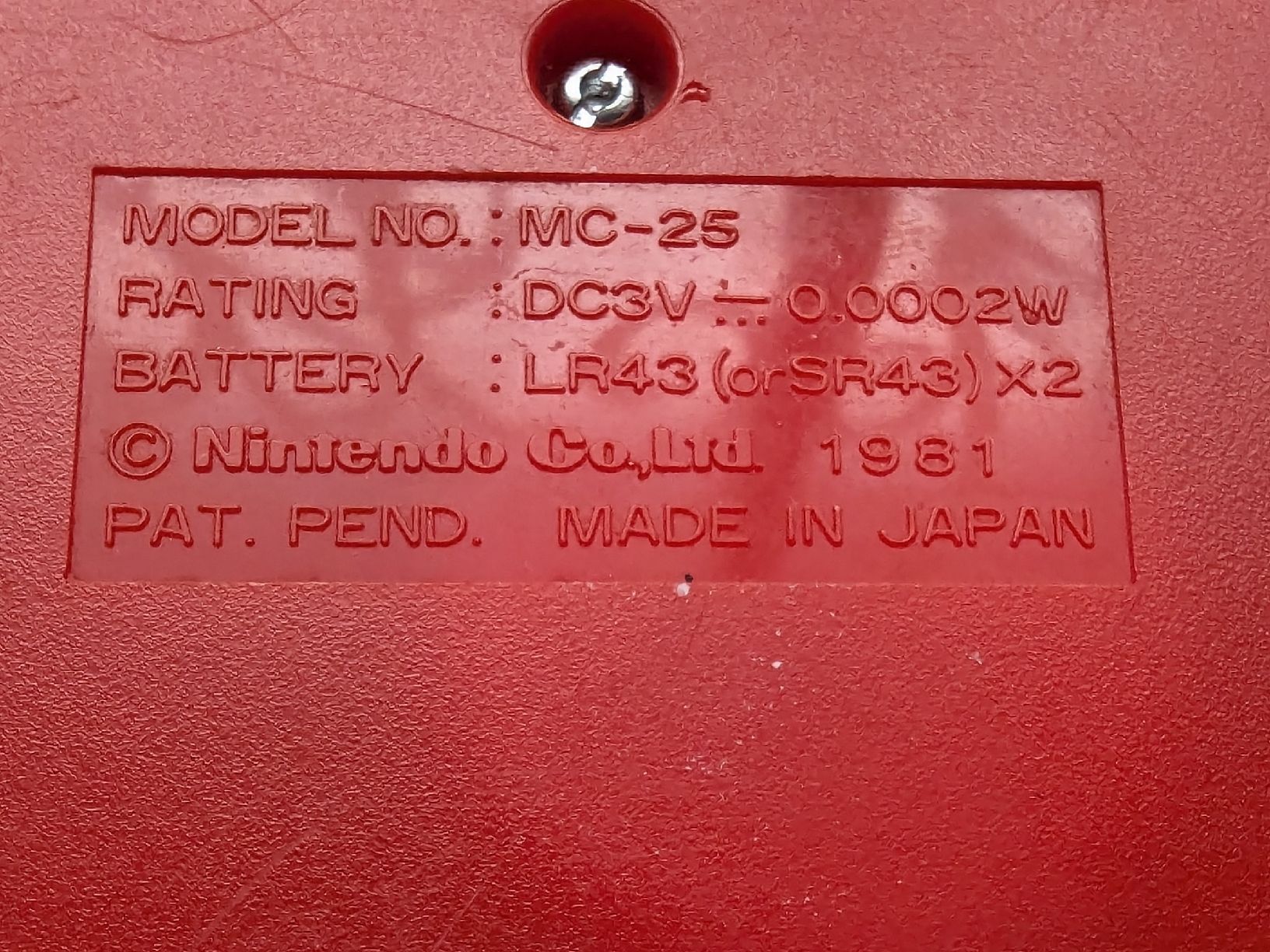 game&watch Console: Nintendo Game & Watch Mickey Mouse MC-25 Wide Screen 1981 – Difettoso da Bischofszell venduto da Blende2 4