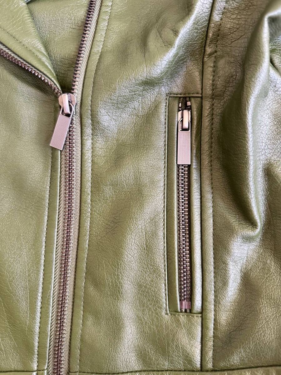 Only Giacche: Kunstlederjacke ONLY Grösse: M – Usato da Basel venduto da gal_66s2 2