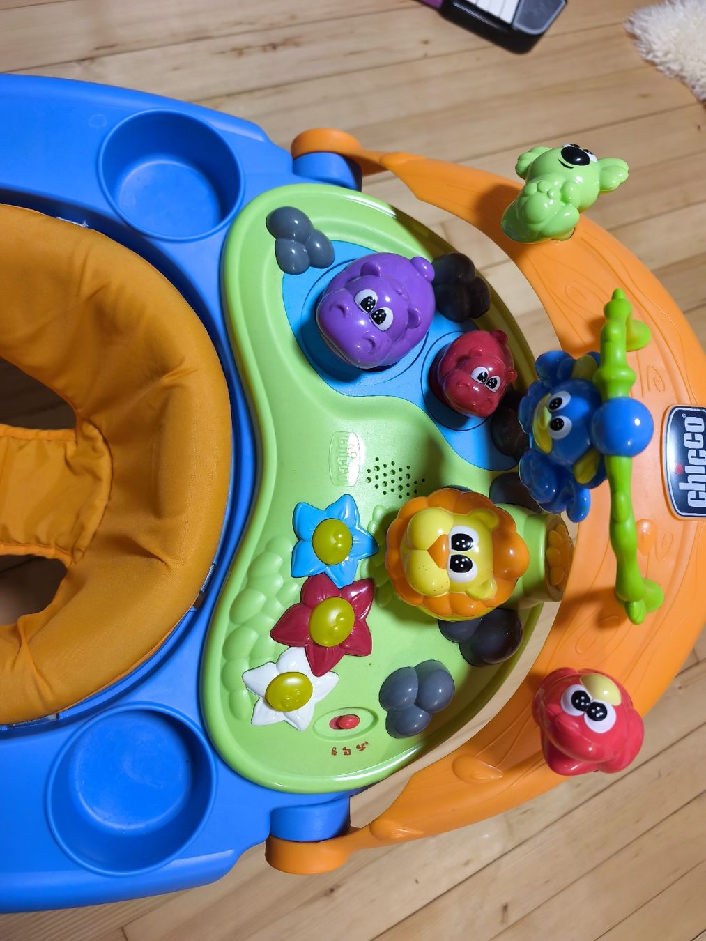 Chicco Veicoli per bambini: Lauflernhilfe Höhenverstellbar – Nuovo (secondo la descrizione) da Murten venduto da fab_6rbb 1