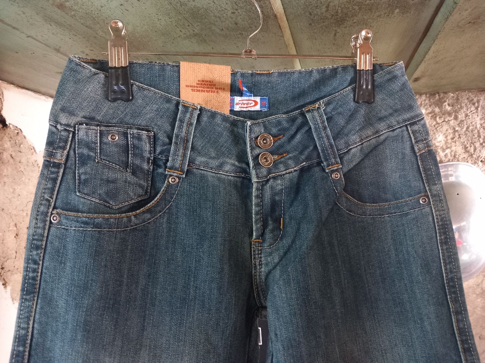 Jeans: Damenjeans von Driver Gr.28 Fabrikneu – Neu und originalverpackt aus Hochwald von motowear-secondhand 1