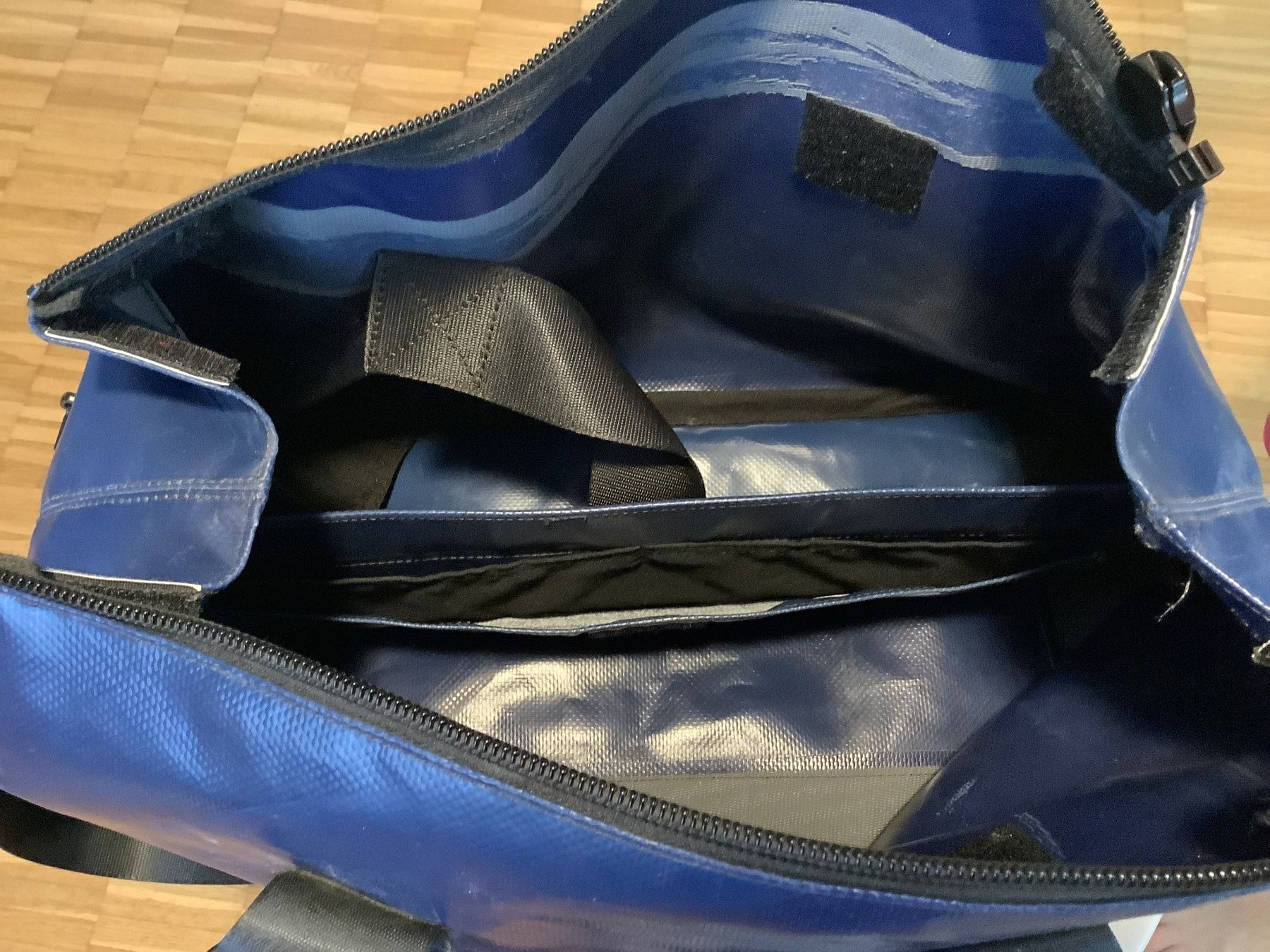 Freitag Borse: FREITAG  Sporttasche Modell LOIS blau – Usato da Adliswil venduto da Logo79 2