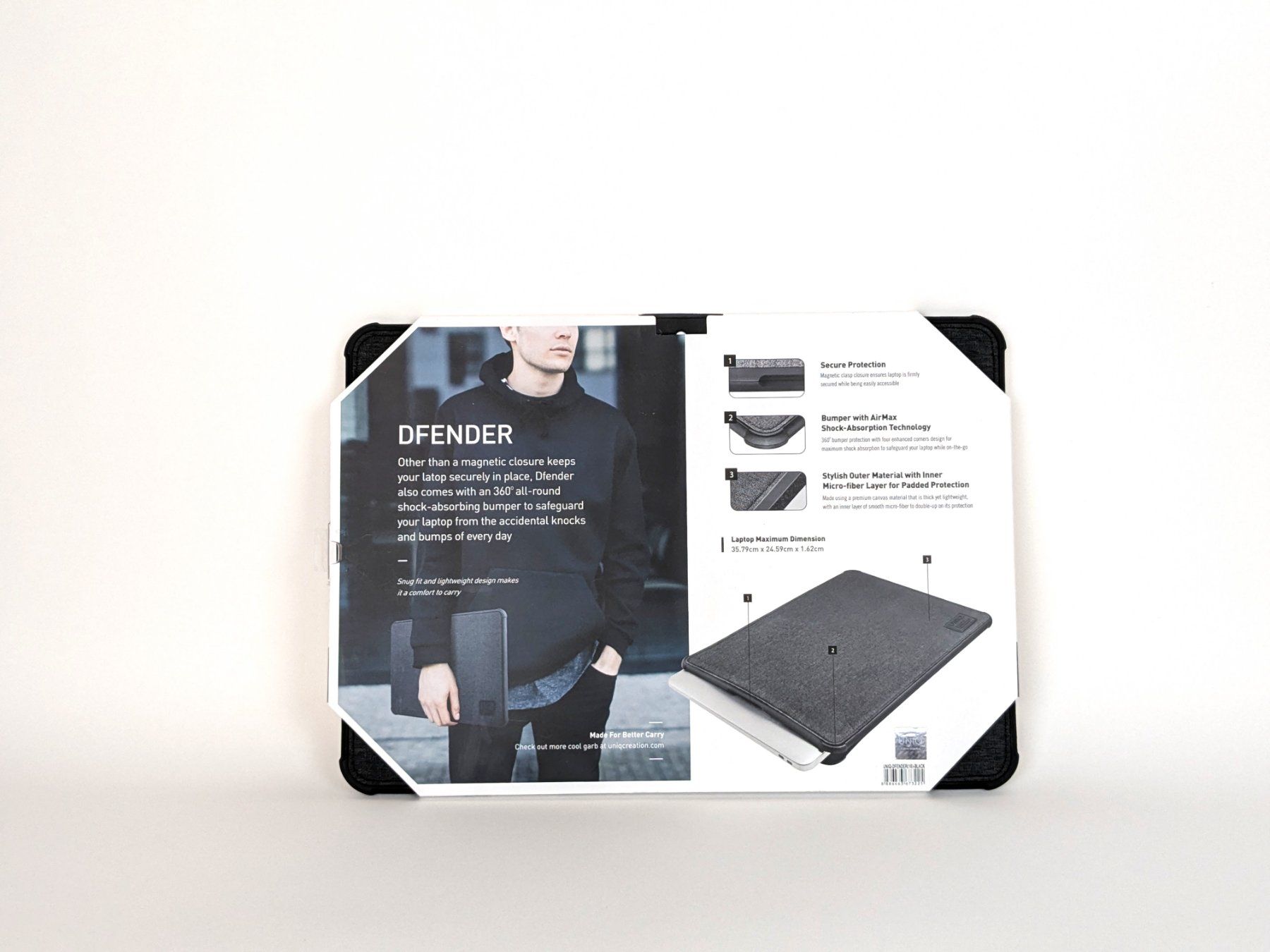 Borse: UNIQ Laptoptasche mit Magnetverschluss – Nuovo (secondo la descrizione) da Thun venduto da Restwert_Thun 3