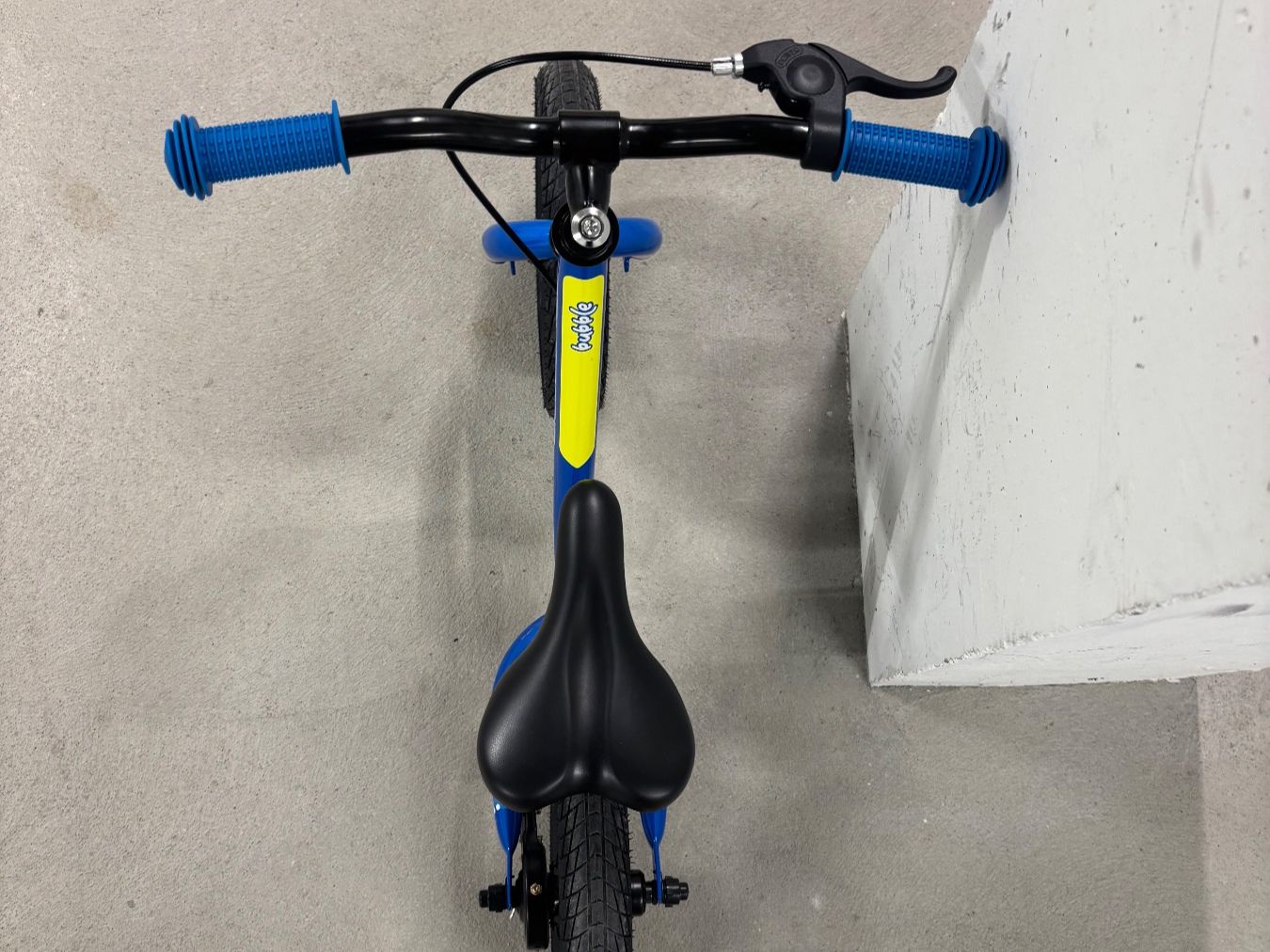 Biciclette: California Laufrad 12 Bubble blau – Usato da Meilen venduto da LukeSal 3