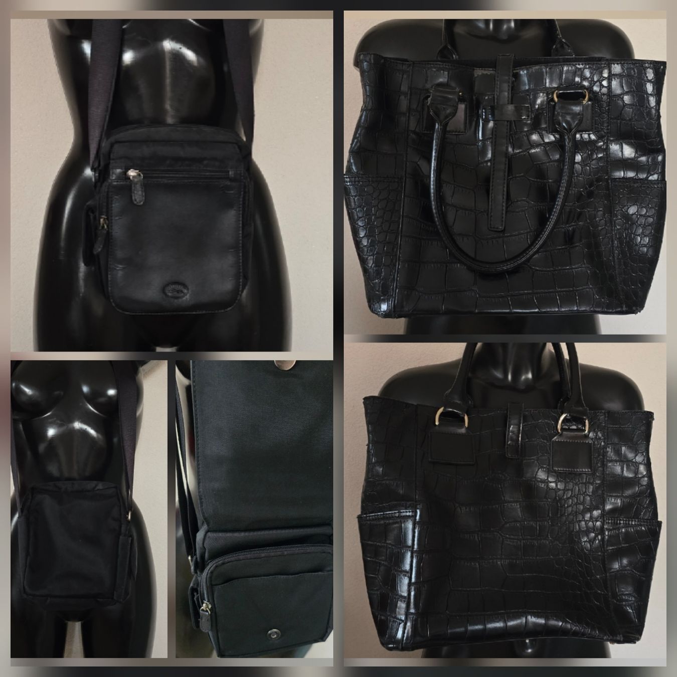 Borse da donna: 2 tolle Taschen  – Usato da Widnau venduto da Schurlibua