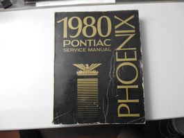 Pontiac Phoenix Service Manual 1980
