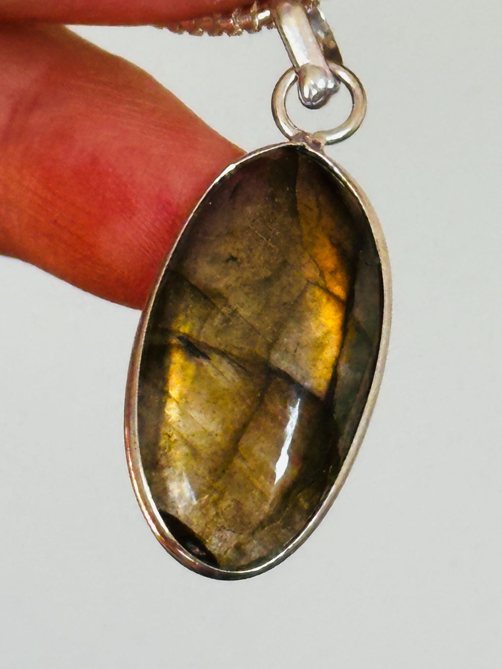 Catenine: Labradorite Gemstone Handmade Jewelry necklace – Nuovo e nell'imballaggio originale da Genève venduto da AGBERG 8