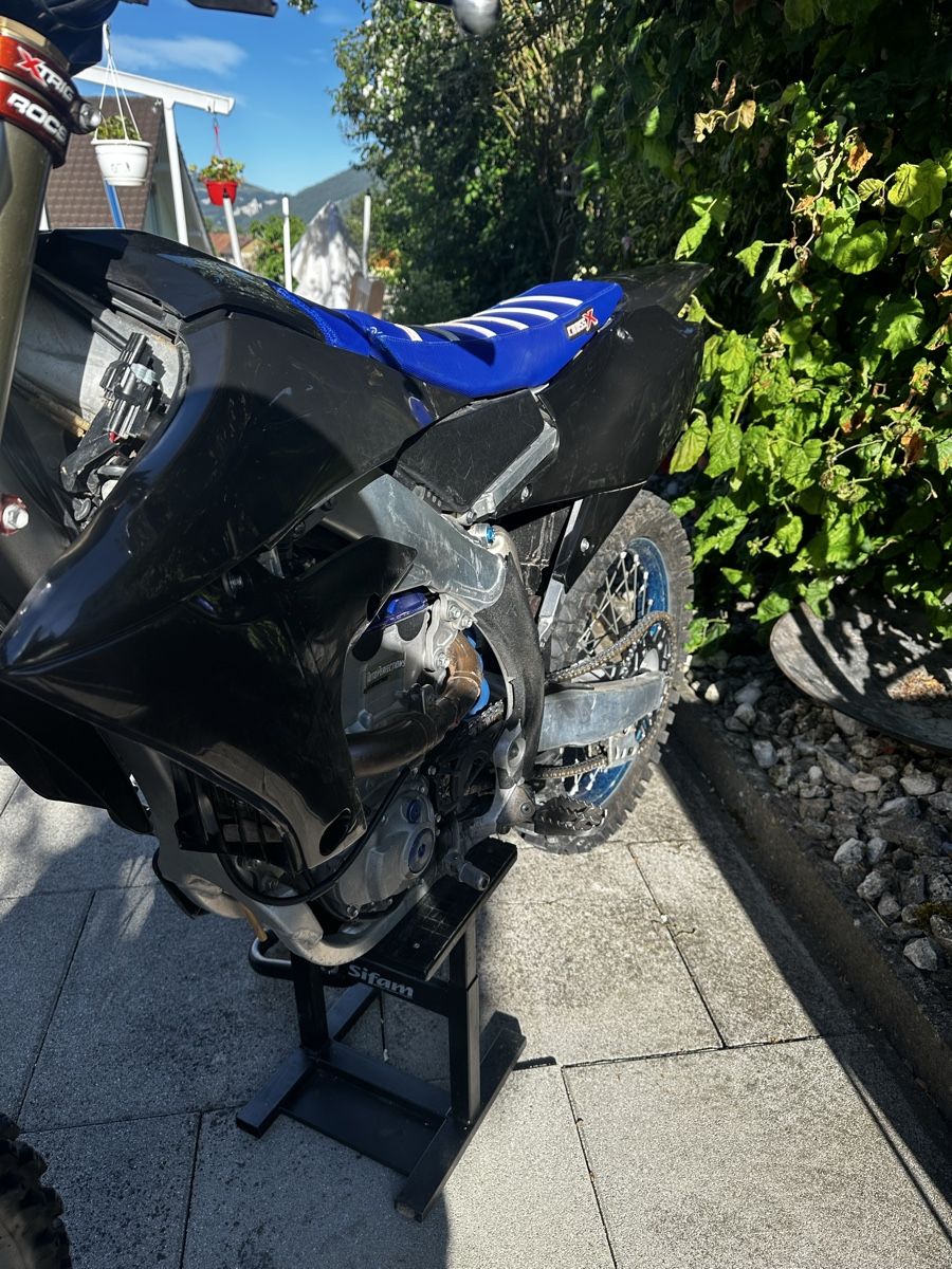 Yamaha Enduro: Yamaha Yz250f – Usato da Aedermannsdorf venduto da jos_762x 3