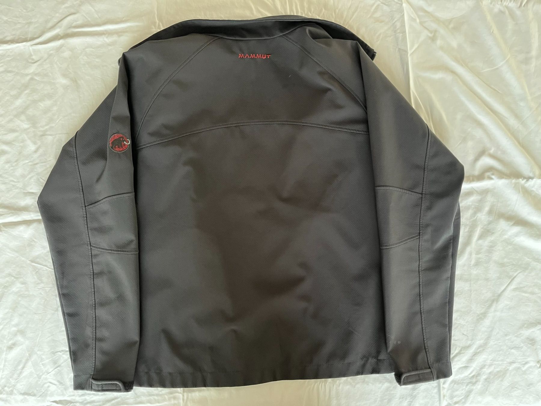Jacken: MAMMUT Damen Softech Softshell Jacke schwarz Grösse XL – Gebraucht aus Gampel von Scrat1234 2