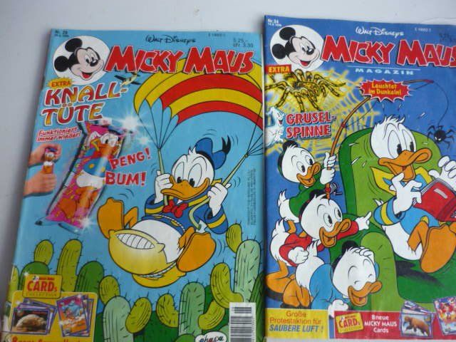 Fumetti: Micky Maus Sammlung - Konvolut von Heften 1996 – Difettoso da Belp venduto da Polexli 1