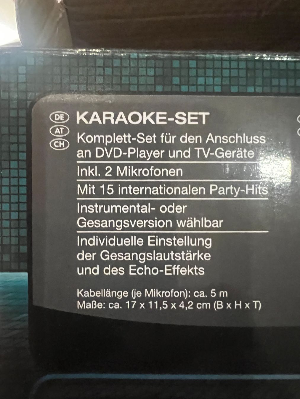 Microfoni: Silvercrest Karaoke-Set mit 2 Mikrofon +++ – Usato da Wangen SZ venduto da mha_j9rz 4