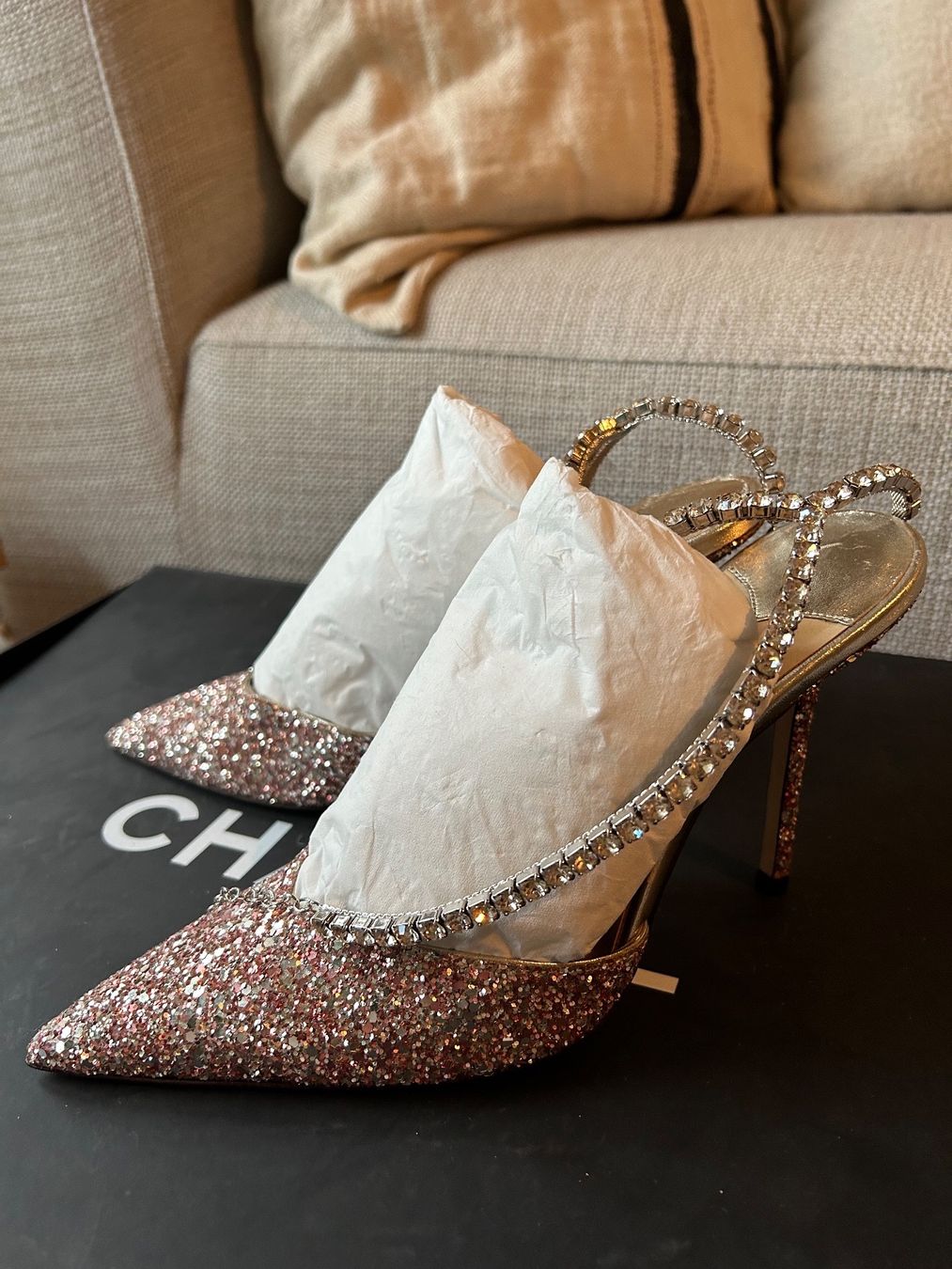 Jimmy Choo Damenschuhe: Jimmy Choo Heels – Neu (gemäss Beschreibung) aus Buchs AG von mir_7hd6 2
