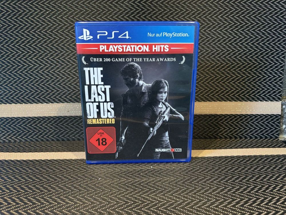 The Last of Us Remastered (PS4) (Gebraucht) in Heimberg für CHF 9 - mit