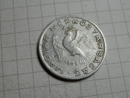 Ungarn 10 Filler, 1969