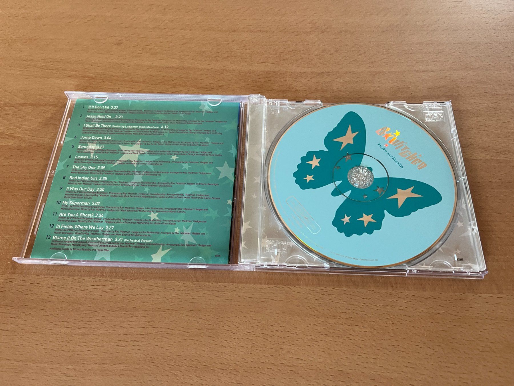 CD: B*Witched - Awake and Breathe – Usato da Bätterkinden venduto da emmentaler2008 1