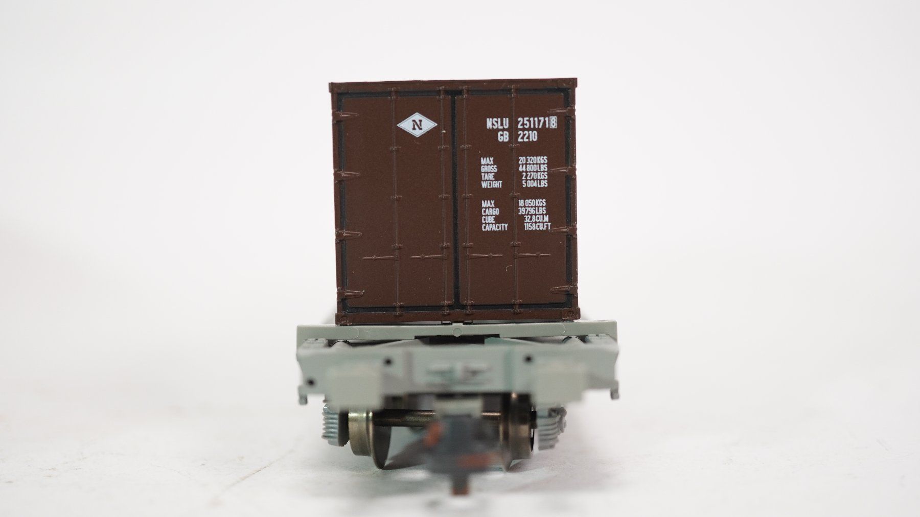 Roco Modelleisenbahnen: c1 Roco 47035 SBB Hupac Container Norasia – Gebraucht aus Uetendorf von tigermuegi 2