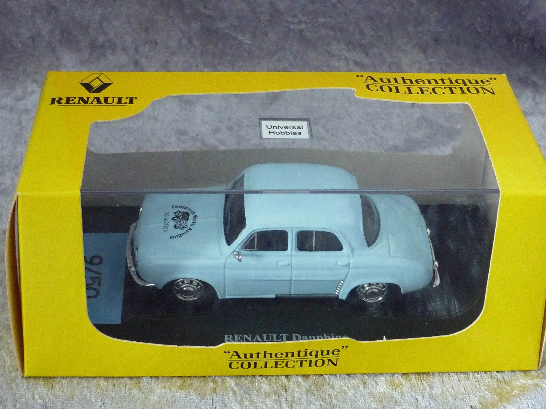 Renault Modellautos: Renault Dauphine EMA  1:43 – Neu und originalverpackt aus Dürrenäsch von modellautos4you 4