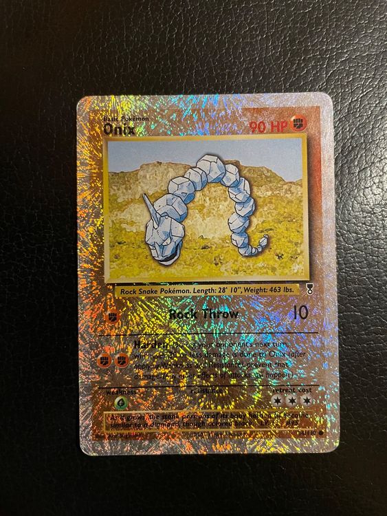Legendary Collection Onix reverse 84/110 Ab 1 Kaufen auf Ricardo