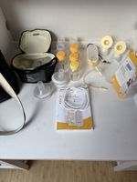 Medela Milchpumpe Freestyle Flex mit Zubehör gebraucht