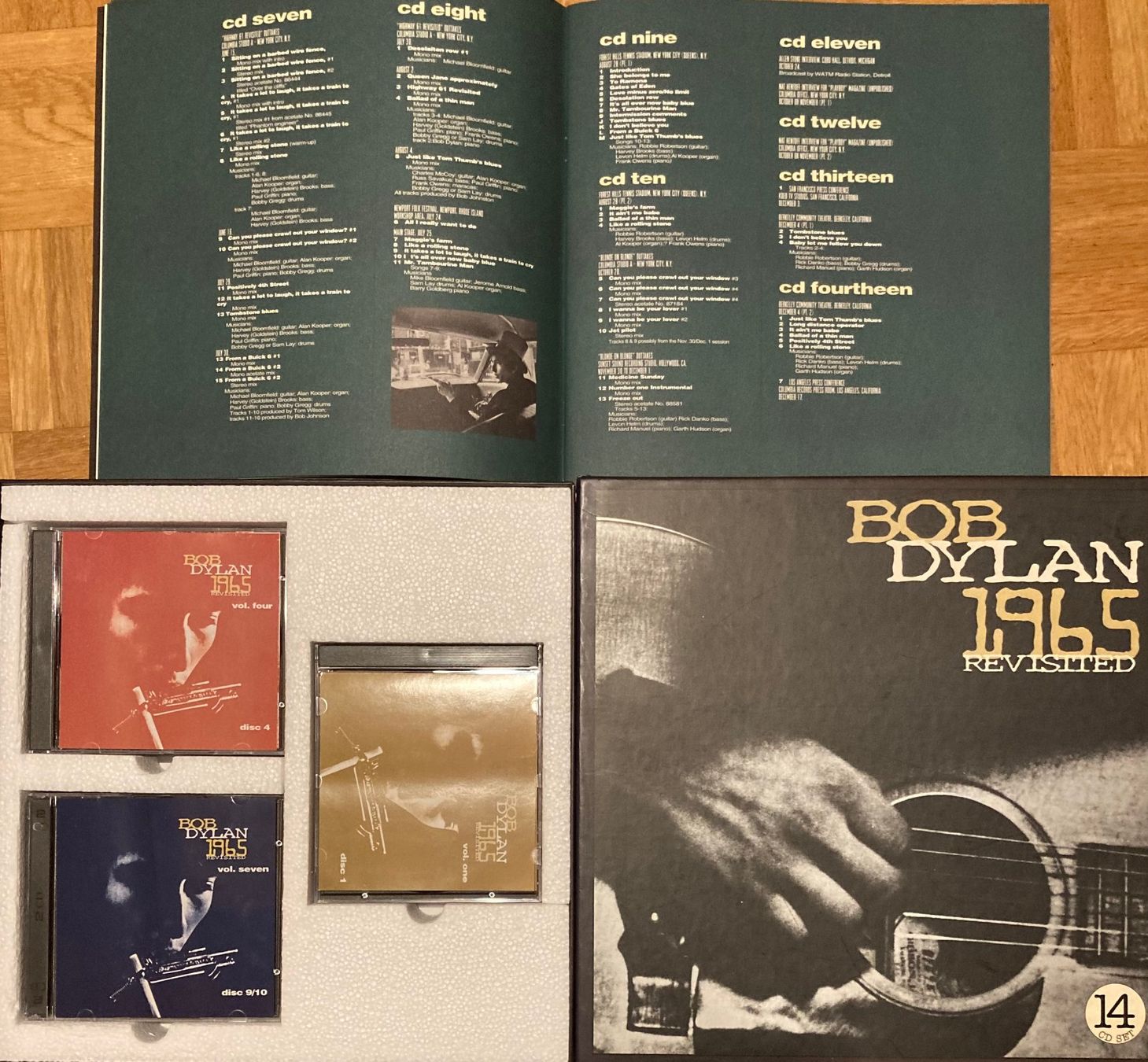 CD: Bob Dylan - 1965 Revisited – Usato da Basel venduto da afetz 2