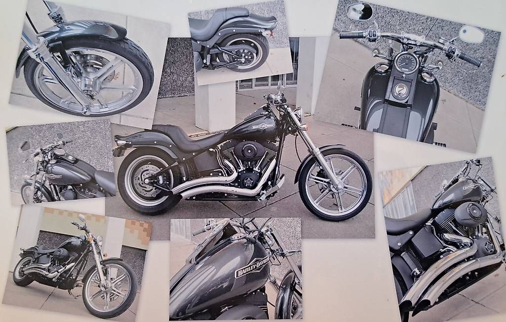 Toutes les pièces détachées moto: Pièces détachées HD Softail 2007 Night Train – D'occasion à Vérossaz par 68jack 4