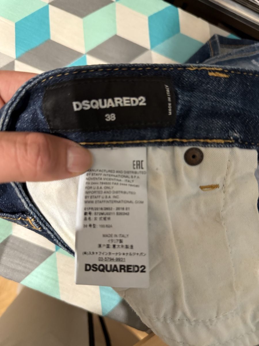 Dsquared2 Pantaloni: DSQUARED2 Jeans Shorts Grösse IT38 – Nuovo (secondo la descrizione) da Rümlang venduto da YinYang09 2