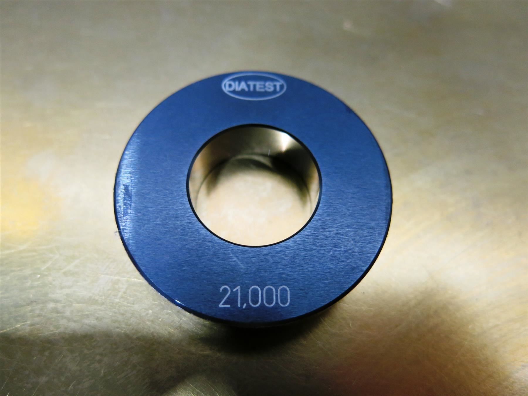 Misurare: Einstellringe Lehrringe 21mm  + - – Usato da Laufenburg venduto da Sirluger 6