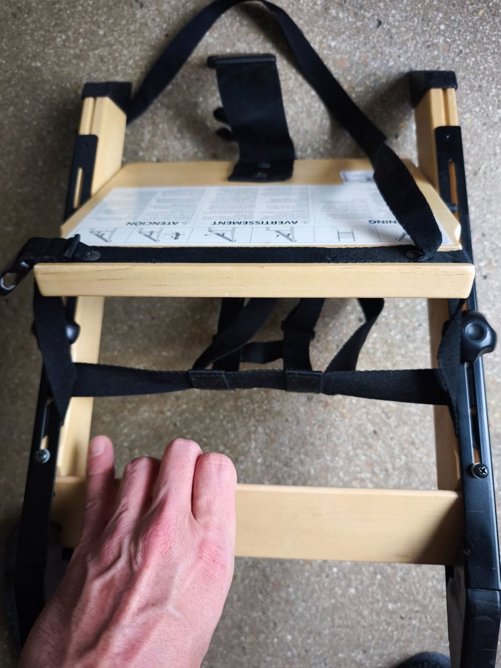 Stokke Seggioloni: STOKKE HAND SITT SITZERHÖHUNG KLEINKINDER – Usato da Goldach venduto da Gipo 5