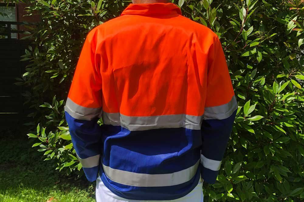 Jacken: Warnjacke/Baustellenjacke Gr. 50/Neu/OVP – Neu und originalverpackt aus Volketswil von rubin74 6