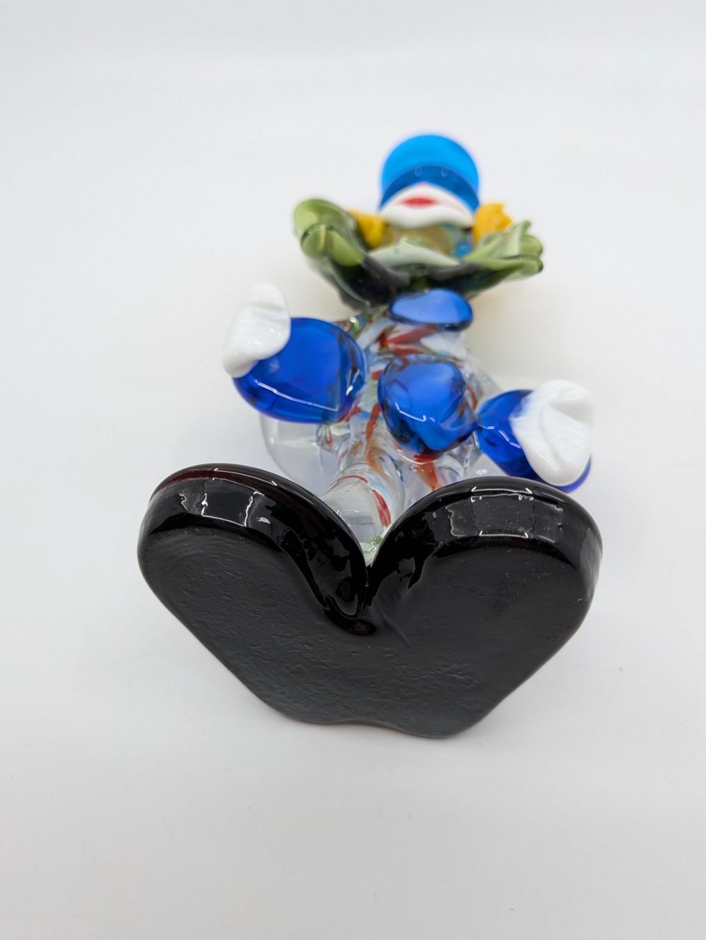 Murano Statuette: Murano Clown Figur Glasfigur – Usato da Emmen venduto da magelan 6