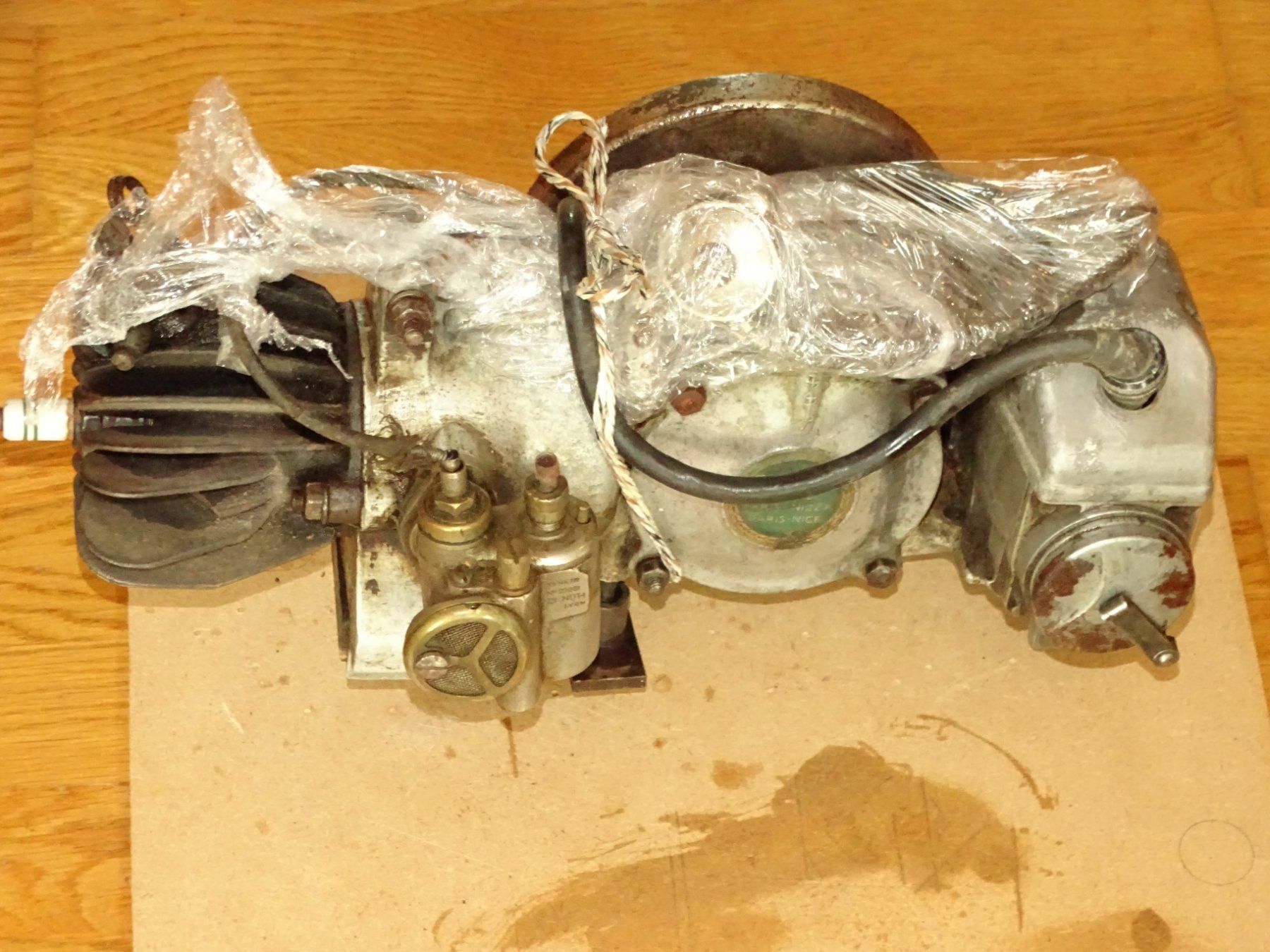 Motoren: Motor Zehnder Zehnderli 110 oder 120 ccm  Motorrad – Defekt aus Hirzel von Musicman03 2