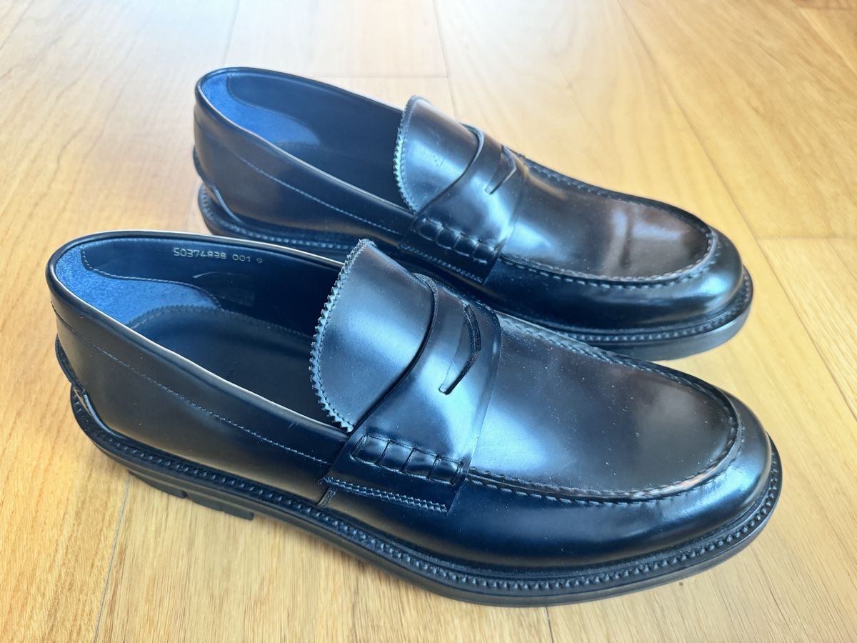 Hugo Boss Scarpe da uomo: Hugo Boss Schuhe TOP Angebot – Nuovo (secondo la descrizione) da Niedergösgen venduto da Lifestyle-85