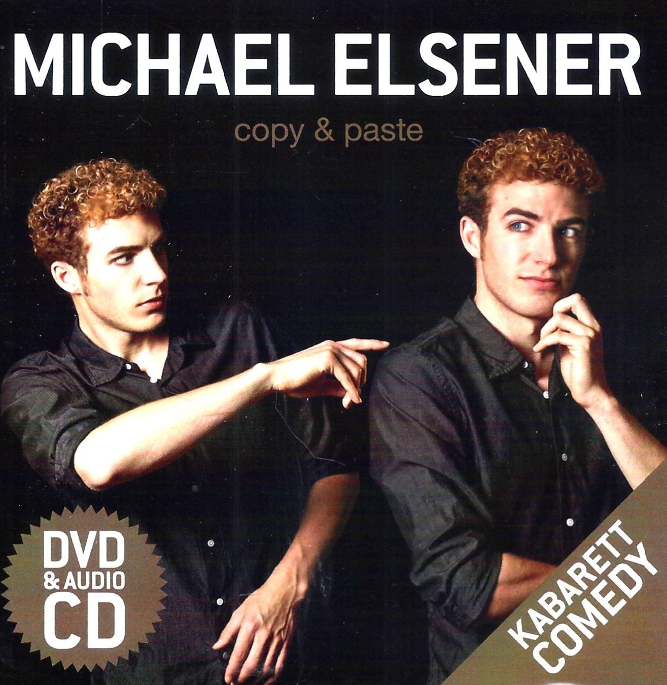 Audiolibri: Michael Elsener COPY & PASTE Kabarett Comedy CD/DVD – Usato da Kandergrund venduto da Sososo