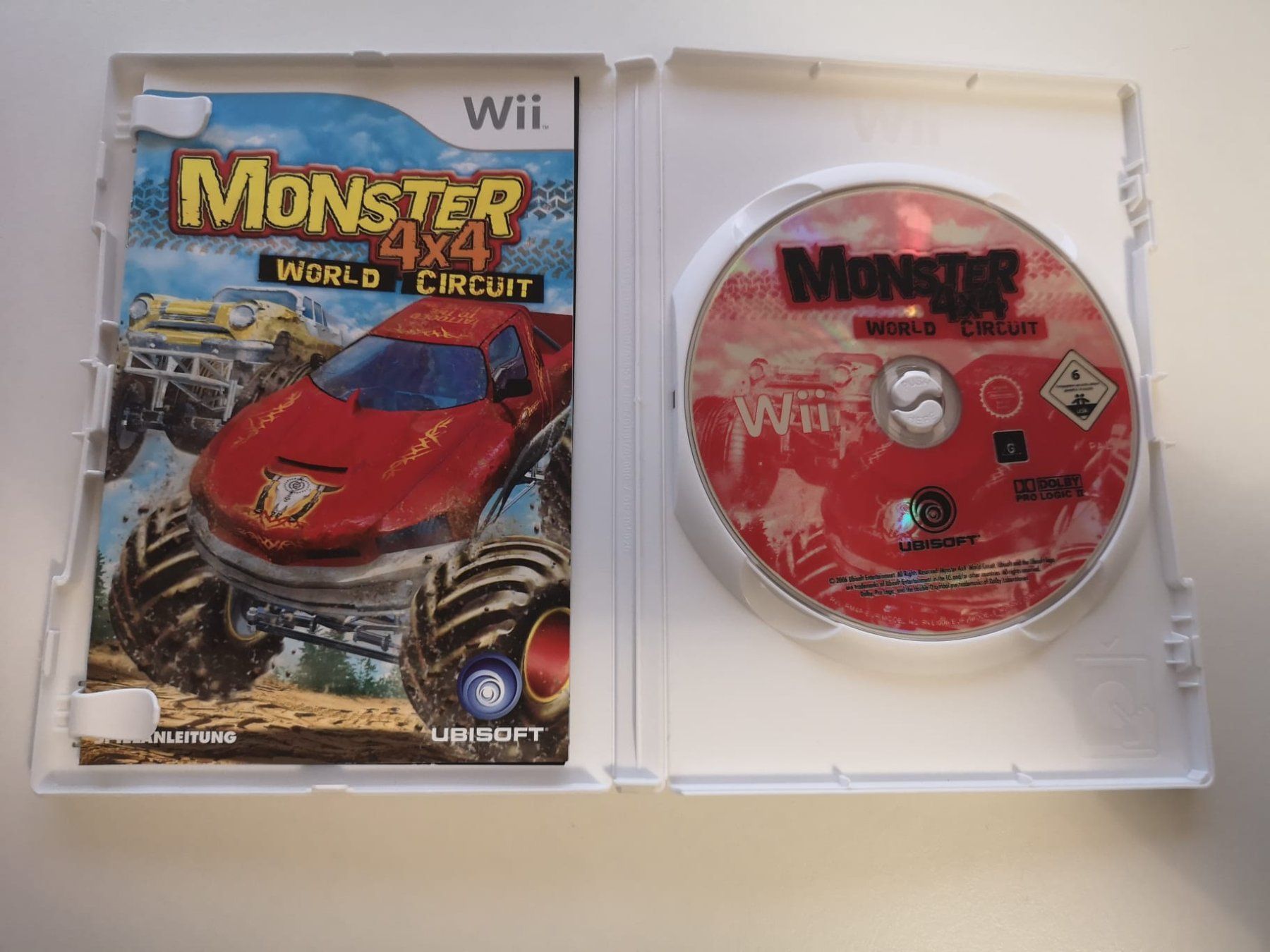 Nintendo Giochi: Monster 4x4 World Circuit (Wii) – Usato da Herisau venduto da Seyashop1 1