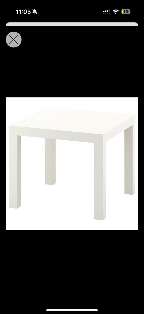 Ikea Tavoli: Lack Kinder / Couch Tisch – Usato da Binningen venduto da strogrules