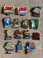 Pins waschmittel Persil, Omo, Enka etc.